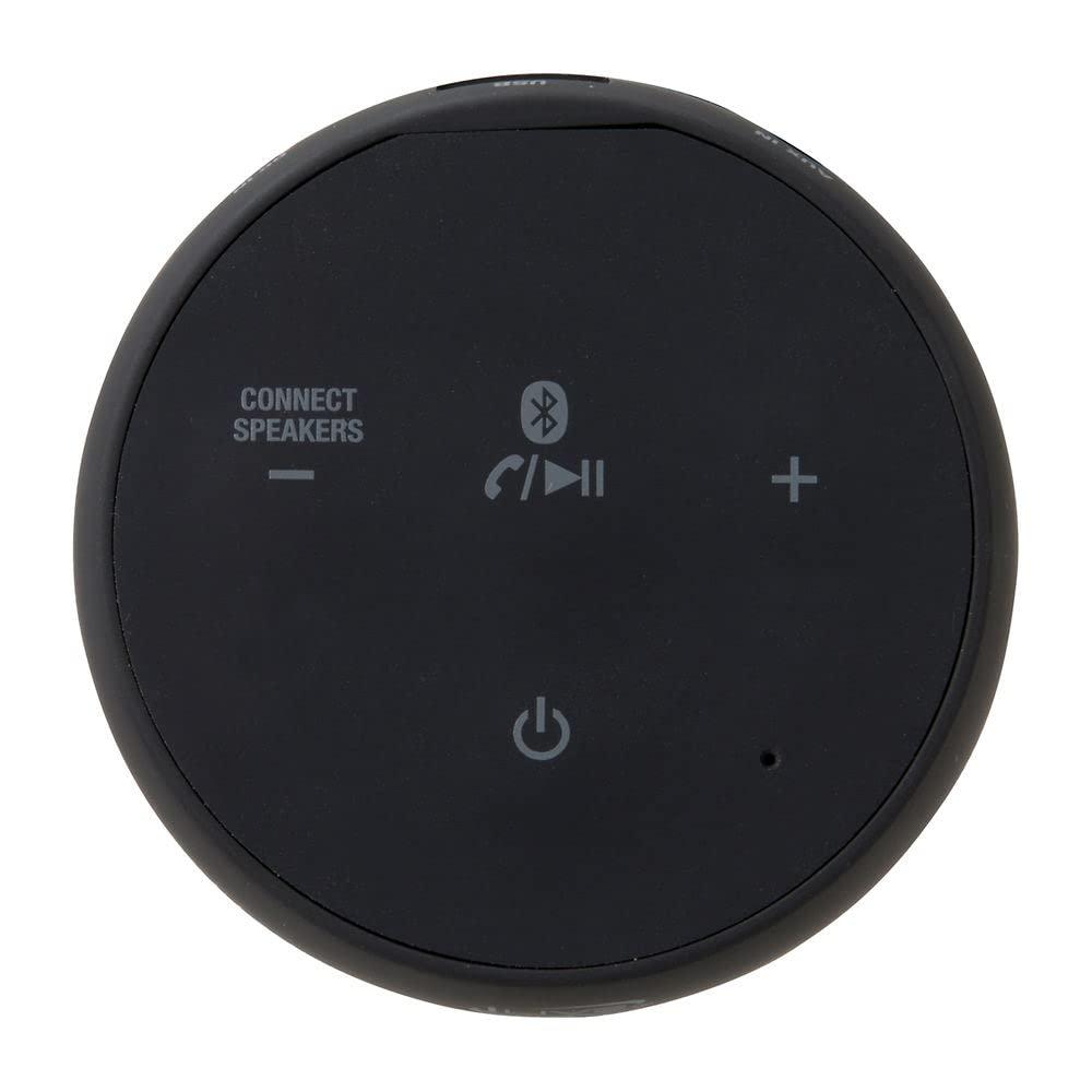 iLive Electronics iLIVE Bluetooth 5.0 Wireless Speaker Pair Black