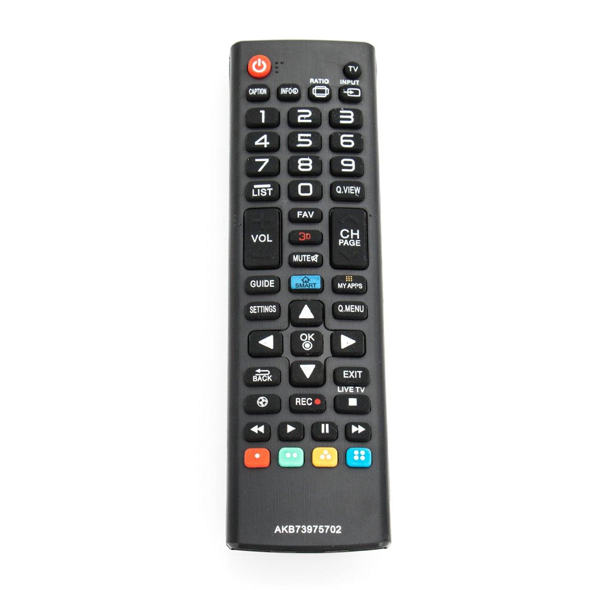 ECONTROLLY New AKB73975702 Replace Remote fit for LG LCD LED Smart TV 42LD420 47LD520 55LD630 32LD420 37LD450 Sub for AKB74475401 AGF76631042 AKB73975701