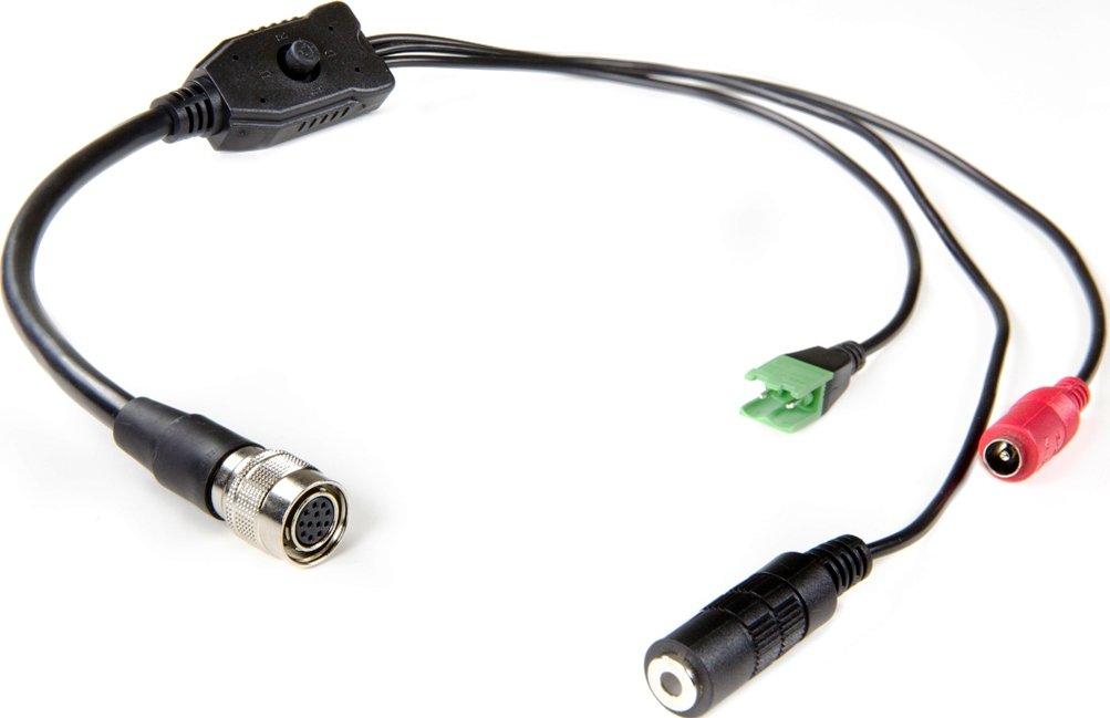 Marshall Marshall CV505-M Full-HD 3G/HD-SDI 2.5MP Mini-Broadcast POV Camera (50/60/25/30 fps) with 3.7mm 2MP Lens, 2.5 Megapixel 1/3-inch CMOS Sensor, Horizontal Resolution 1000TVL