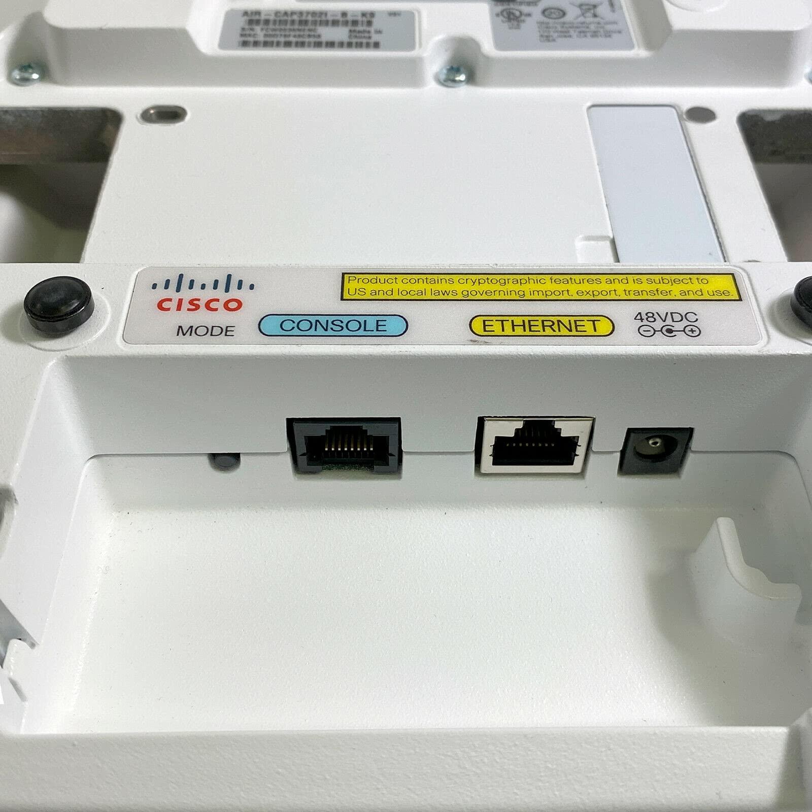 Tekswamp AIR-CAP3702I-B-K9 Aironet 3700 Dual Band Wireless Access Point 802.11ac