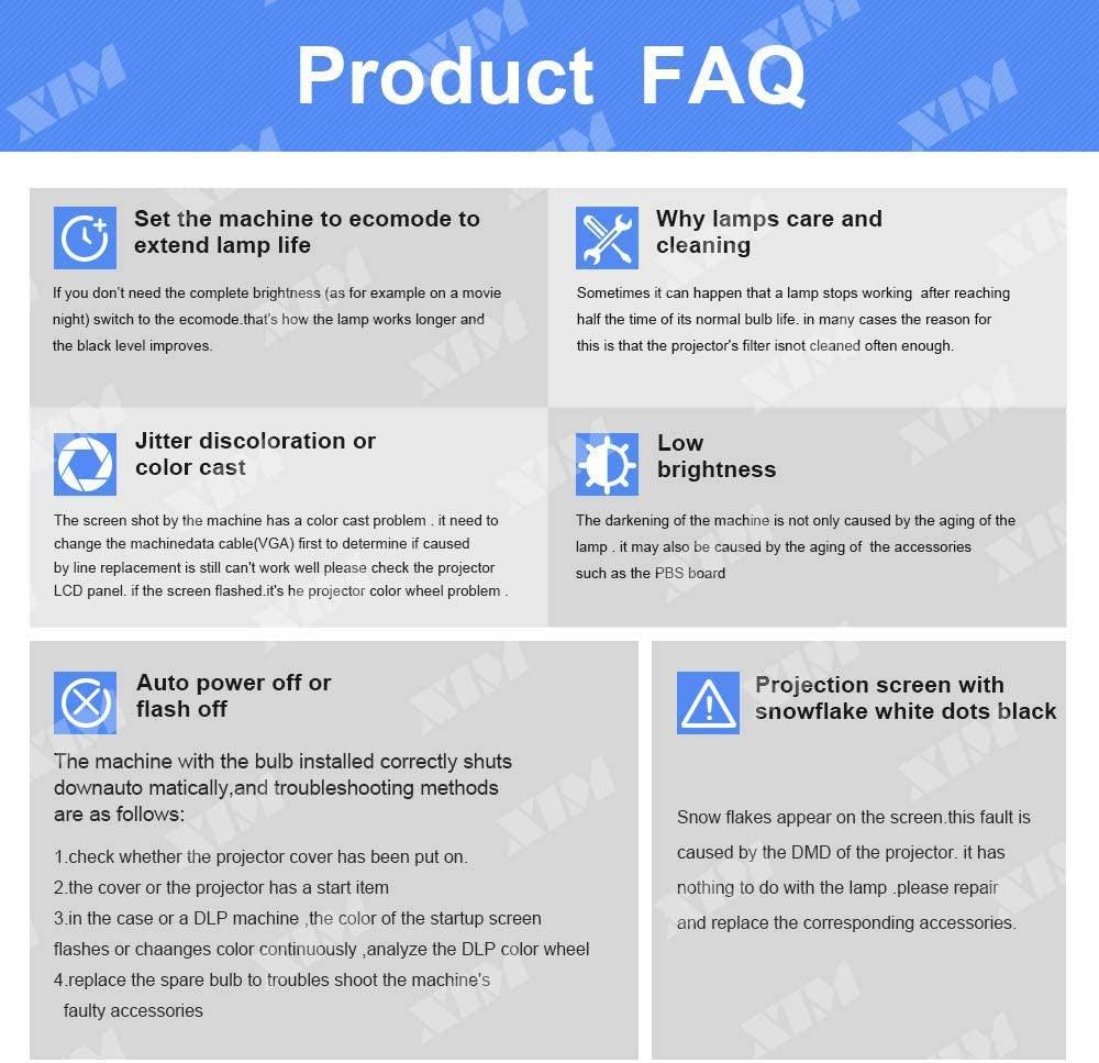 XIM XIM V13H010L85 ELPLP85 Replacement Projector Lamp with Housing for Epson PowerLite Home Cinema 3500 3100 3000 3600e