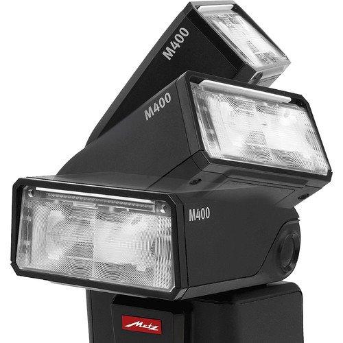 Metz Metz M400 Series Mecablitz Compact Flash for Pentax, Black (MZ M400P)