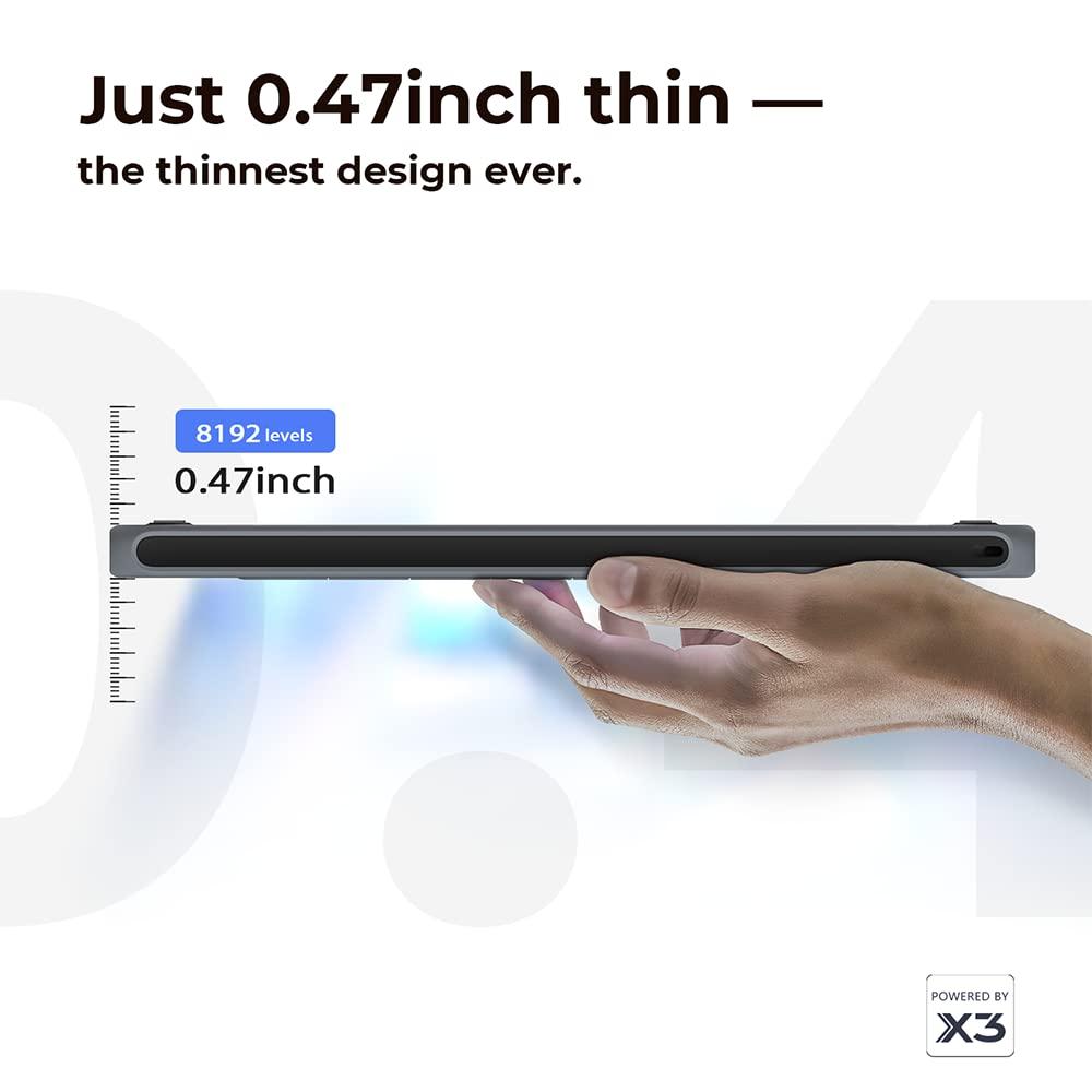 XP-PEN XPPen Drawing Tablet with Screen, 12 inch Graphics Tablets Artist 12 2nd, Digital Drawing Pad with X3 Stylus,127% sRGB Full Laminated Drawing Monitor Display for Art Design & Video Editing (Black)