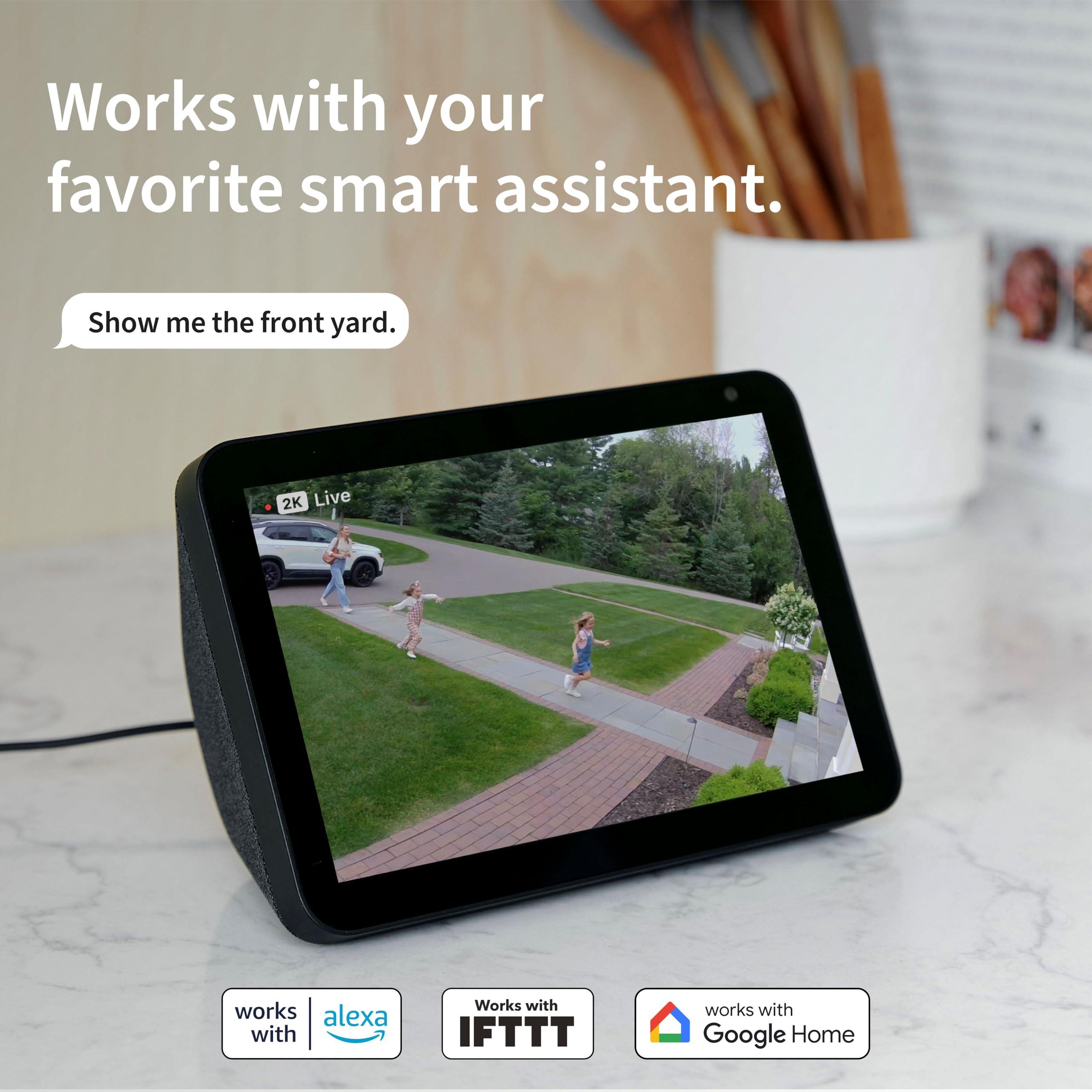 Arlo Arlo Wired Floodlight, White - FLW2001