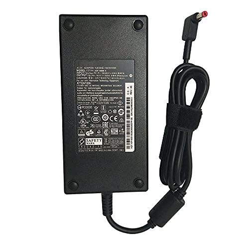 FHSJD FHSJD 180W 19.5V 9.23A AC Adapter Charger Compatible for Acer Nitro 5 7 AN515-52 AN515-55 AN515-44 AN715-51 AN715-52 Aspire V Nitro 7-593G 7-793G n16w3 n16w4 USB Type-C Dock Predator X34 XR341CKA