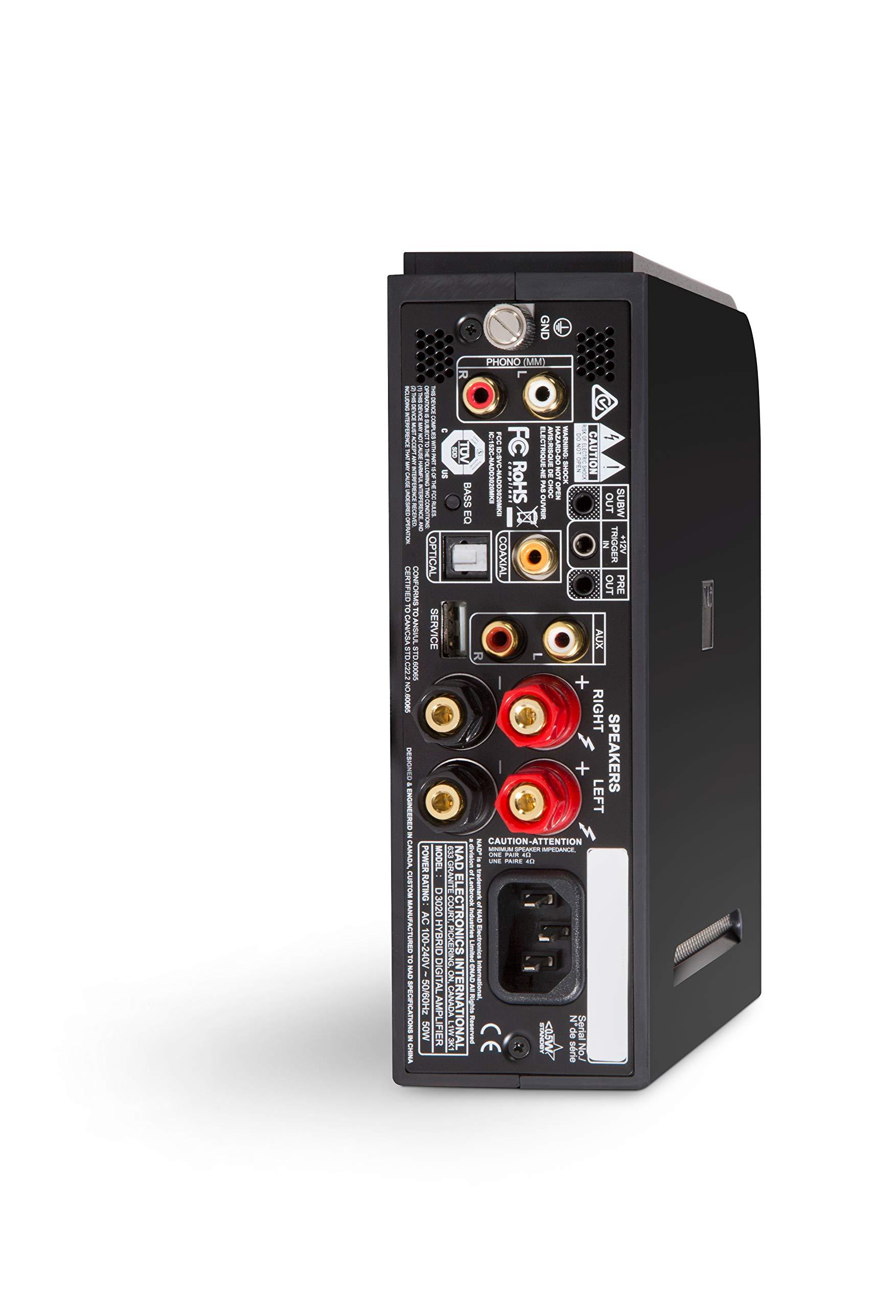 NAD NAD - D 3020 v2 Hybrid Digital Integrated Amplifier