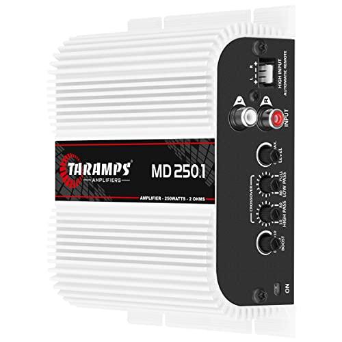 Taramp's Taramp\'s MD 250.1 Car Audio Amplifier 1 Channel 250 Watts Rms