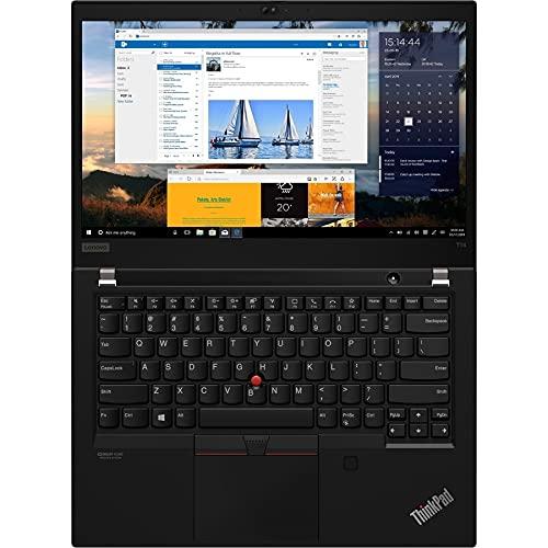 Lenovo Lenovo ThinkPad T14 Gen 1 20UD003MUS 14" Notebook - Full HD - 1920 x 1080 - AMD Ryzen 5 PRO 4650U Hexa-core (6 Core) 2.10 GHz - 8 GB RAM - 256 GB SSD - Glossy Black - Windows 10 Pro - AMD Radeon