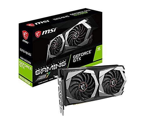 MSI MSI Gaming GeForce GTX 1650 Super 128-Bit HDMI/DP 4GB GDRR6 HDCP Support DirectX 12 Dual Fan VR Ready OC Graphics Card (GTX 1650 Super Gaming X) (Renewed)