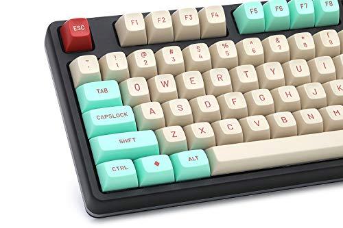 DROP DROP MT3 Jukebox Keycap Set, ABS Hi-Profile Keycaps, Doubleshot Legends, MX Style Covers Fullsize, Tenkeyless, Winkeyless, 60%, 65%, and 75% Keyboards (Base Kit)