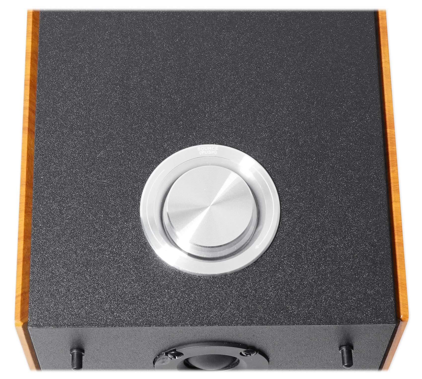 Rockville Rockville HD5 150 Watt Home Theater System Bookshelf Speakers/Bluetooth/USB/AUX