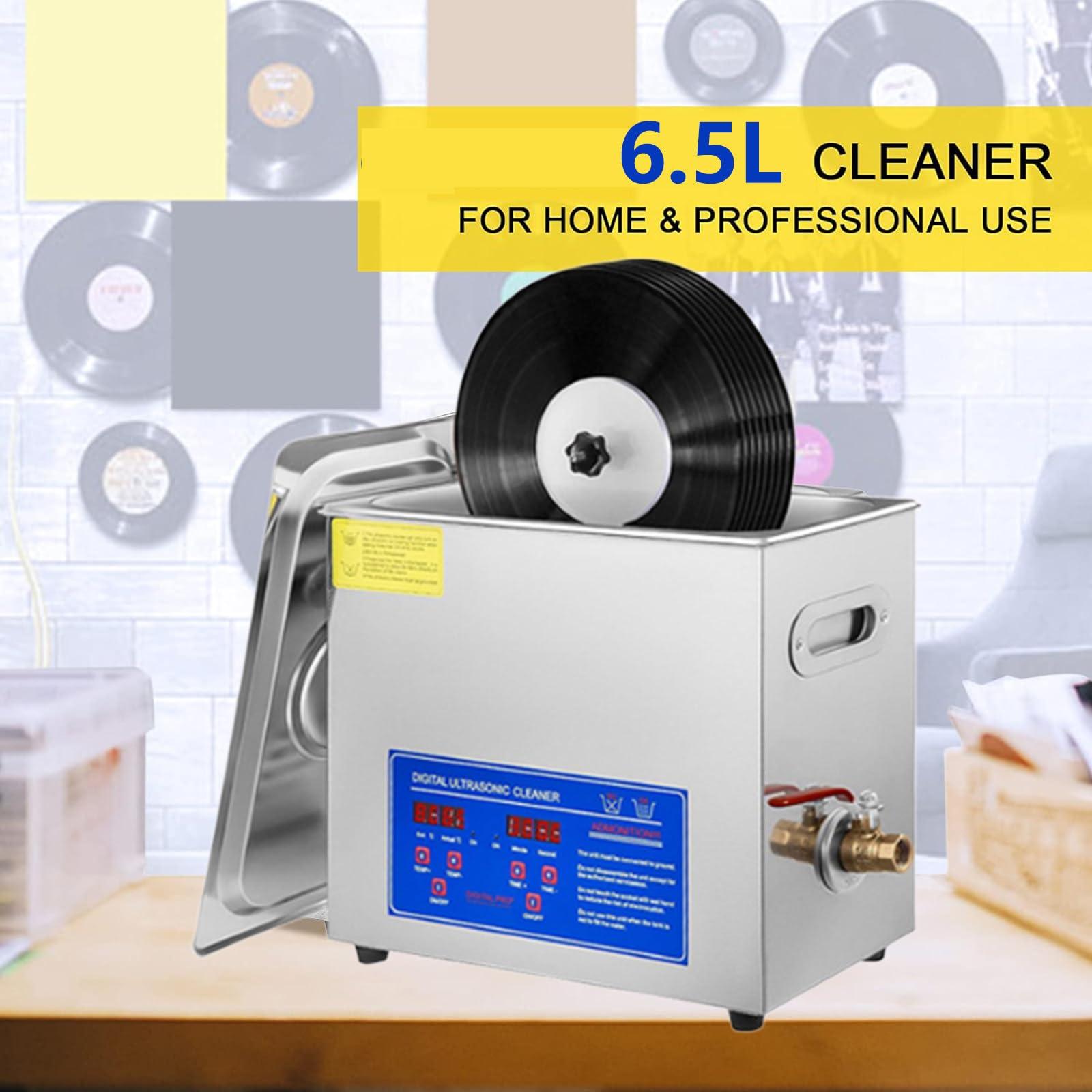 Lakenbroade Lakenbroade Vinyl Record Cleaning System Vinyl Record Cleaning MachineRecord Washer Complete Kit