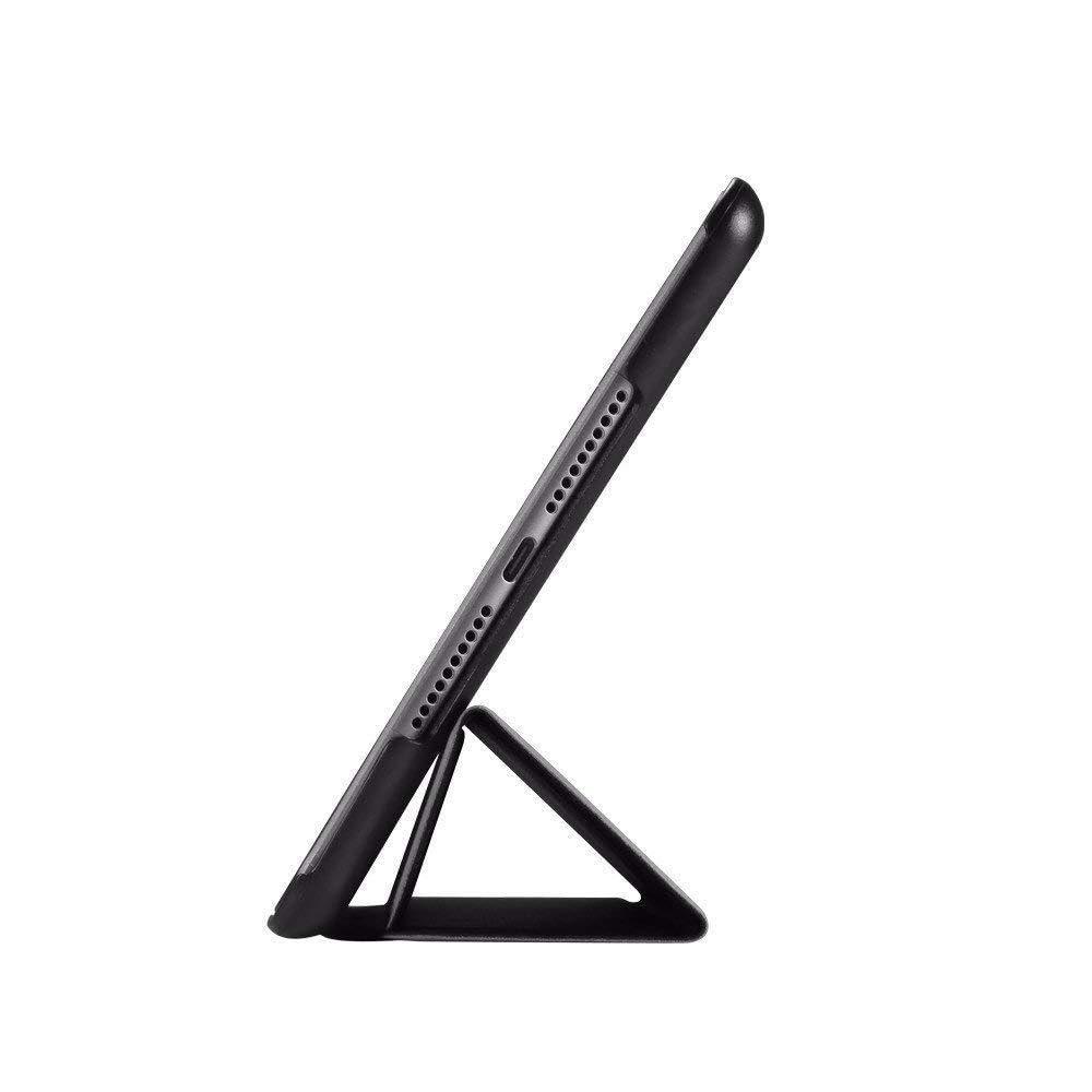 HJSFRBMA HJSFRBMA Case Compatible with Lenovo Tab4 8 TB-8504F TB-8504N Ultra-Thin PU-Leather Hard Shell Cover for Tab 4 8 TB-8504X TB-8504 Skin(Black)