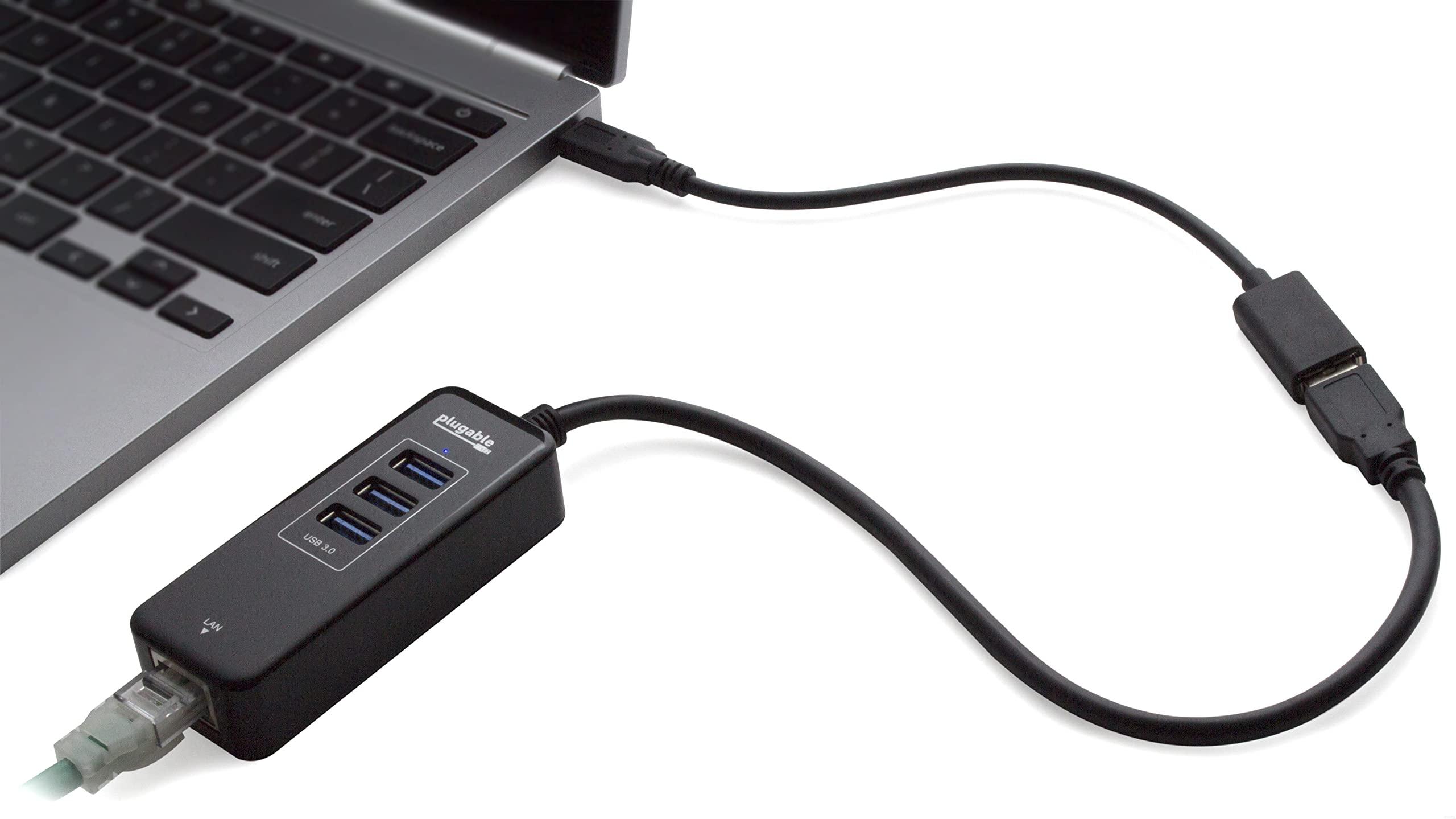 Plugable Plugable USB C to USB Adapter Cable with Driverless Technology, Enables Connection of USB Type C Laptop, Tablet, or Phone to a USB 3.0 Device (8 inch / 20 cm)