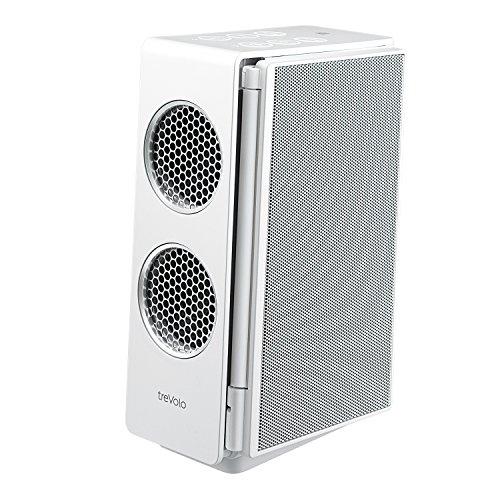 BenQ BenQ Trevolo S Wireless Bluetooth Portable Electrostatic Speaker, 3D Mode, NFC, USB DAC, 18 Hrs Playing Time (White)