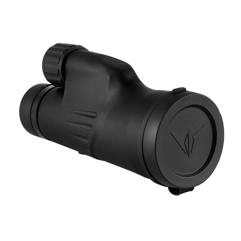 Wingspan Optics Wingspan Optics Explorer High Powered 12X50 Monocular. Bright and Clear. Single Hand Focus. Waterproof. Fog Proof. For Bird Watching, or Watching Wildlife. Daytime Use. Formerly Polaris Optics