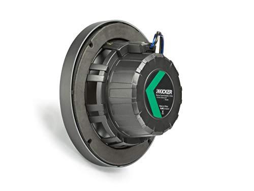 KICKER KICKER 6.5" White Marine Speakers (Qty-4) 2 Pairs of OEM Replacement Speakers