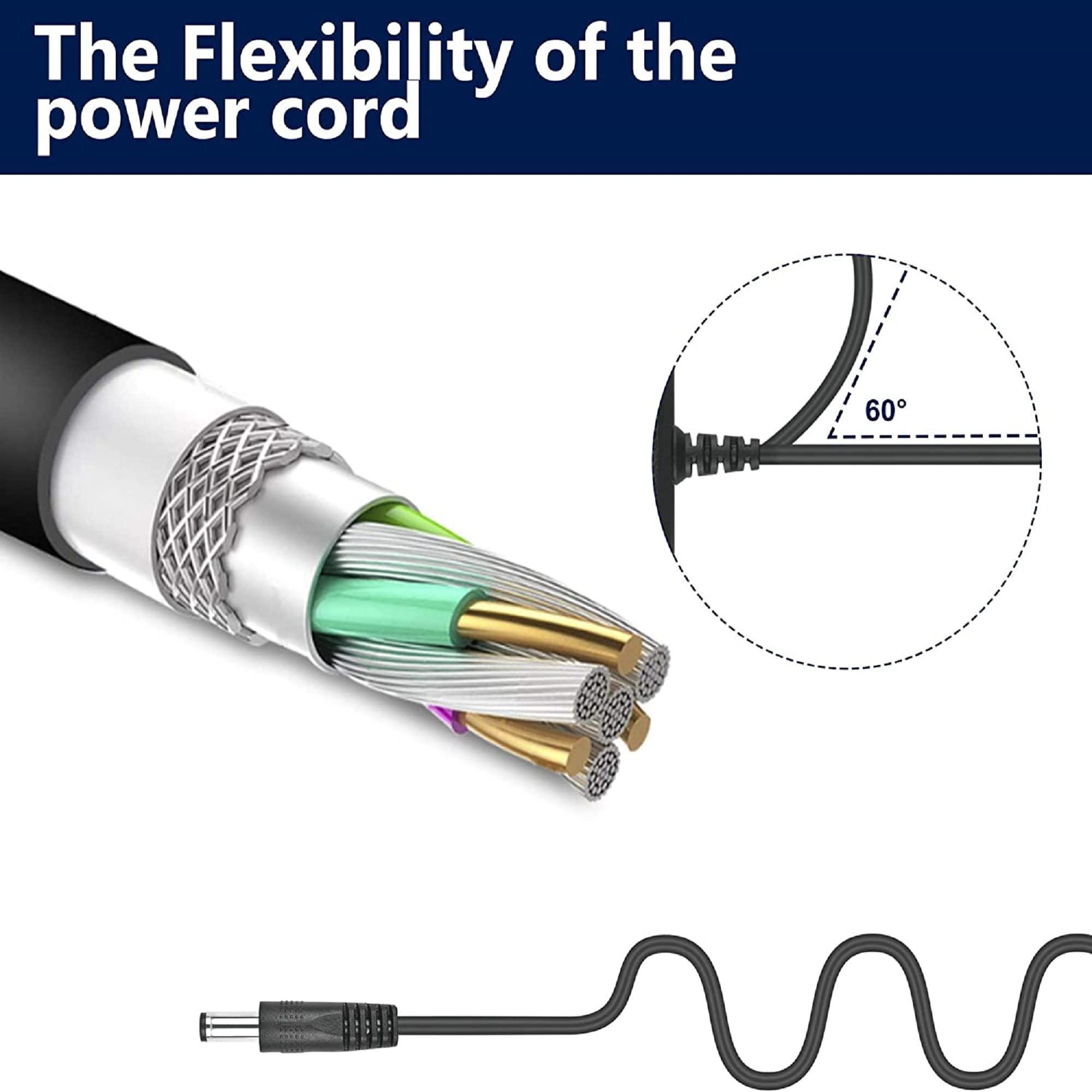 Digipartspower Digipartspower AC Adapter Power Supply for Proform XP90 GL36 Bike Crosstrainer 56 Upright Bikes