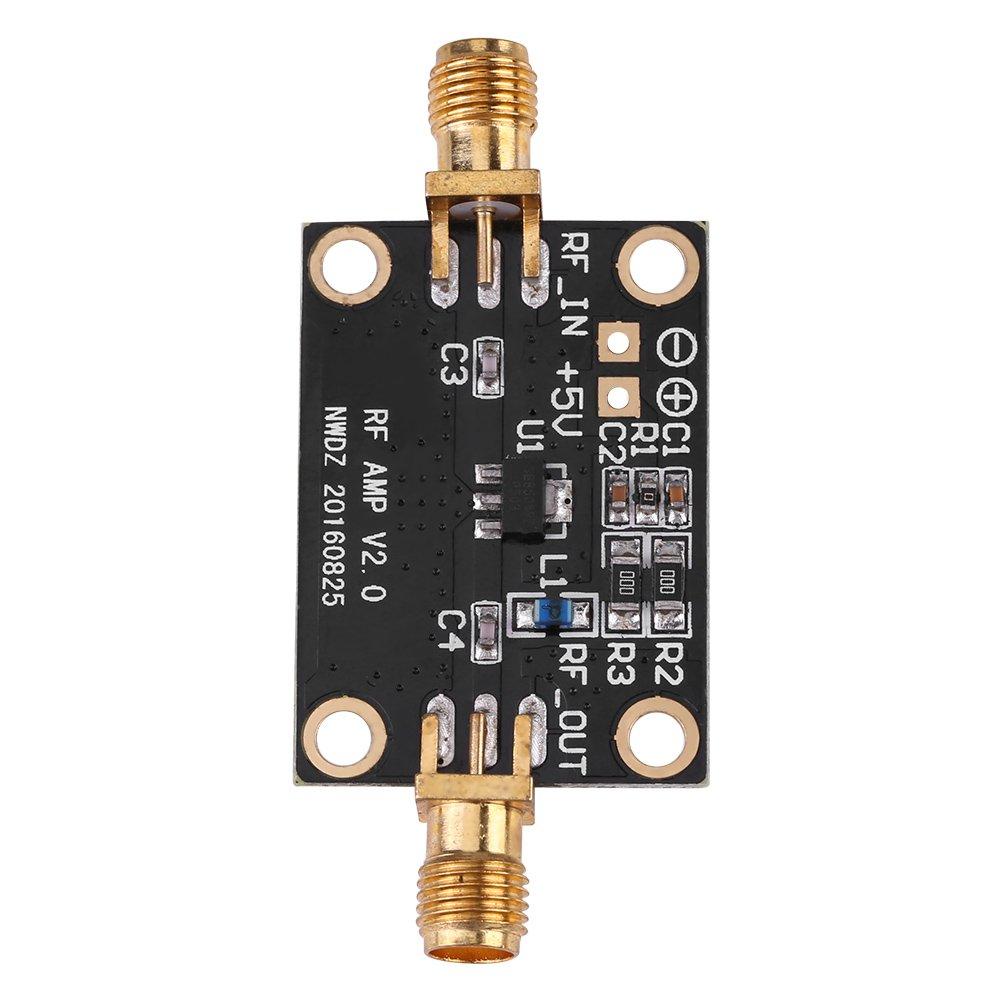 Walfront 0.01-4GHZ 21DB Wideband LNA Amplifier Module High Gain Low Noise Amplifier HAM Radio RTL SDR LNA Amplifier Broadband