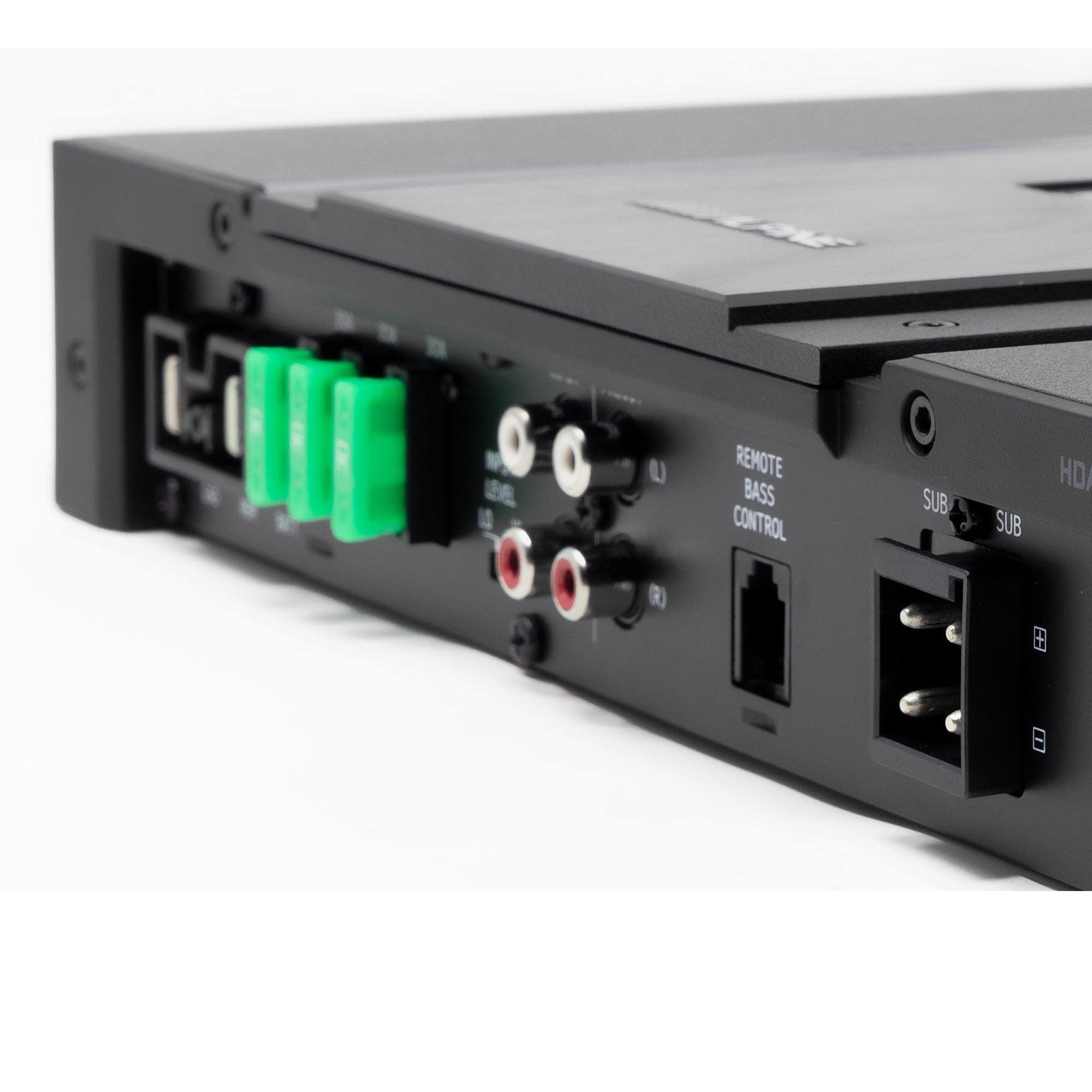 Alpine Alpine Status HDA-M80 Hi-Res Mono Subwoofer Amplifier, 500W x 1 at 4-Ohm, 800W x 1 at 2-Ohm