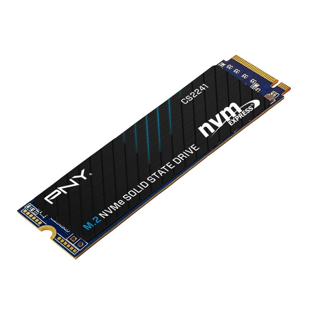 PNY PNY Technologies PNY CS2241 Internal SSD M.2 2280 NVMe Gen4x4 1TB M280CS2241-1TB-CL HD3883
