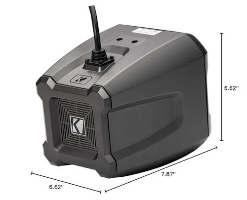 KICKER Kicker 48BTCAN65 - PowerCans 6.5\" Bluetooth Speaker Pods, Pair