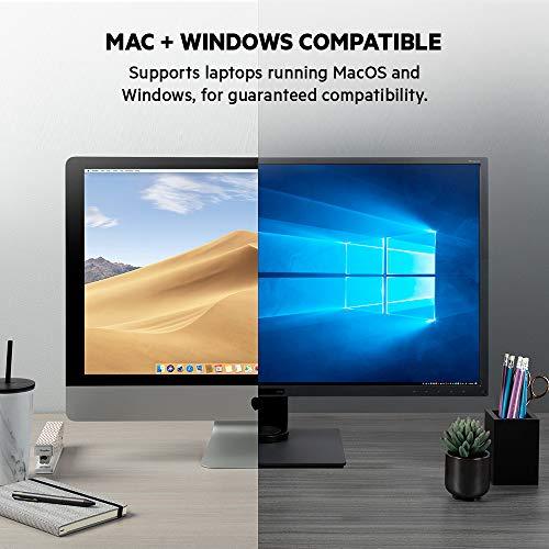 Belkin Belkin Thunderbolt 3 Dock Core With Thunderbolt 3 Cable - Usb C Hub - 7-In-1 Docking Station For Macs & Windows, 60W Upstream Charging, With Gigabit Ethernet, Displayport & Audio Ports