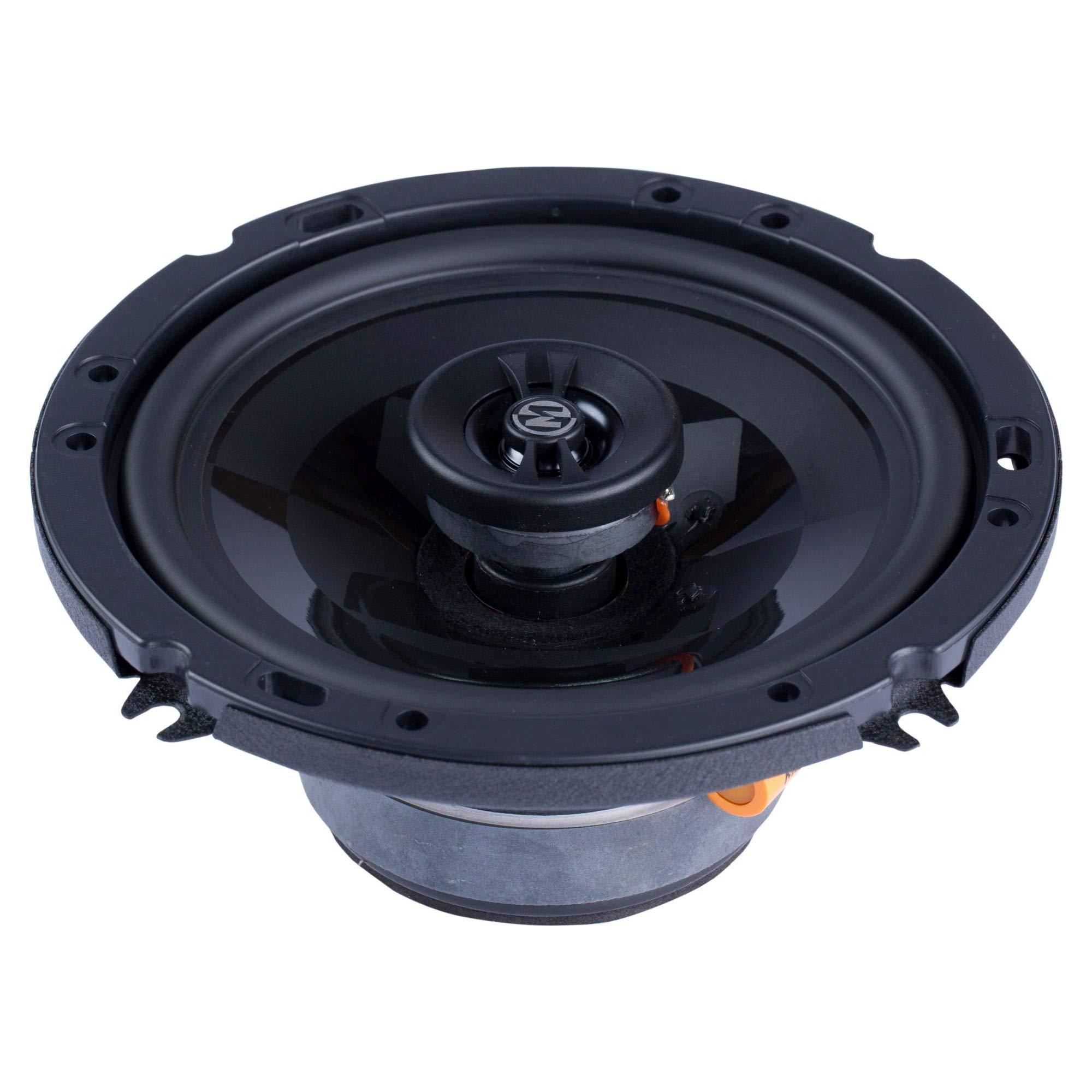 Memphis Audio Memphis Audio PRX602 Power Reference Series 6.5\" 2-Way Coaxial Speakers with Swivel Tweeters - Pair