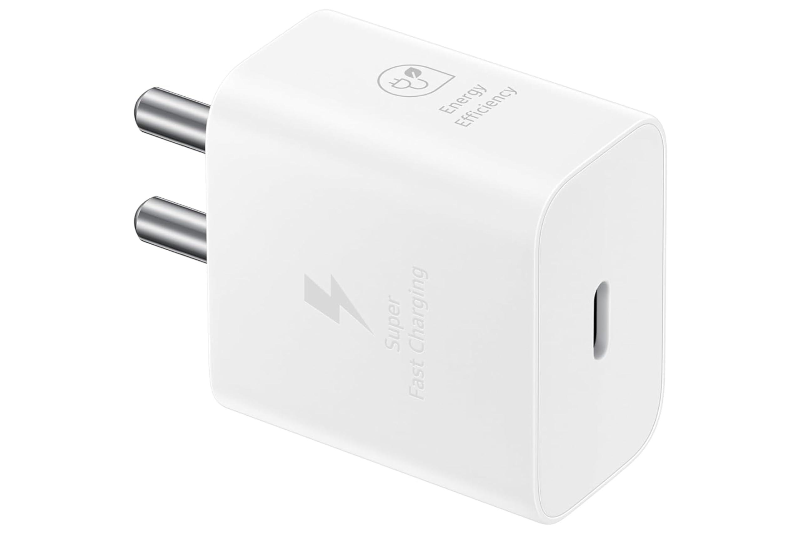 SAMSUNG Samsung Fast Charger Adapter Energy Efficient Charger USB-C 25 Watt White EP-T2510N