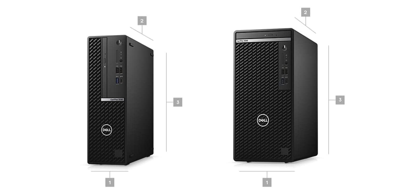 Dell Dell Optiplex 5090 SFF Small Form Factor Desktop | Core i5-11500 - 512GB SSD Hard Drive - 32GB RAM | 6 cores @ 4.6 GHz Win 11 Home Black (Renewed)