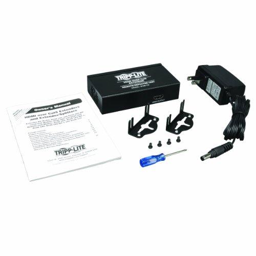 Tripp Lite Tripp Lite HDMI over Cat5 / Cat6 Remote Extender Repeater for Video and Audio 1920x1200 1080p at 60Hz(B126-110),Black