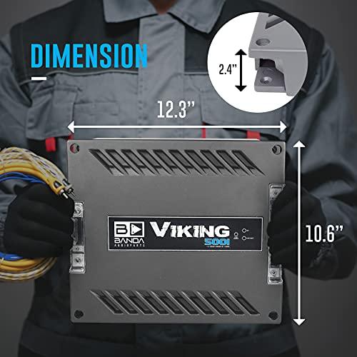 Banda Banda 5000 WATT 1 OHM CAR AMP