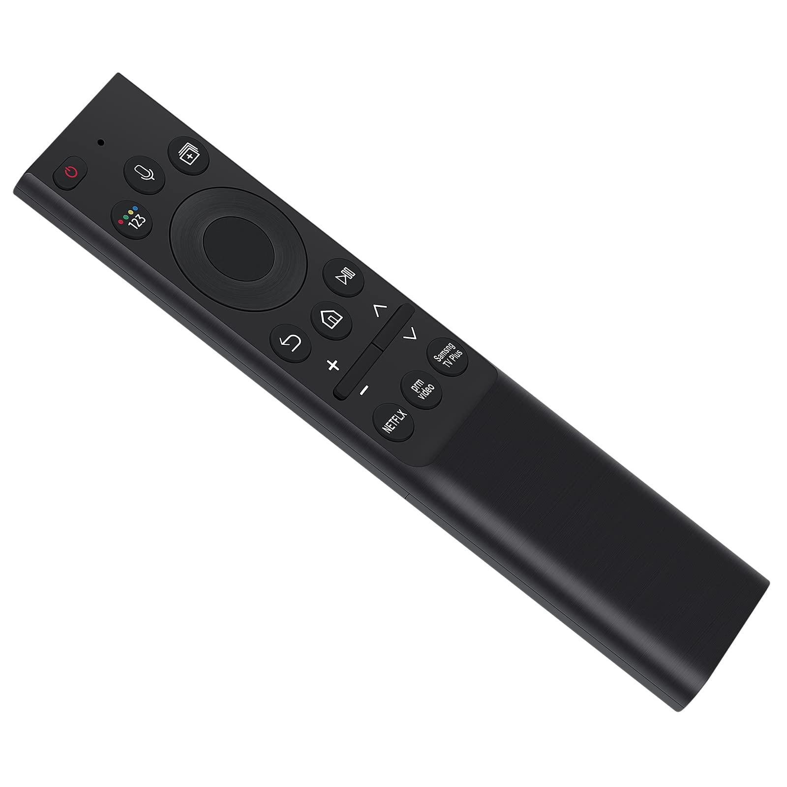 ALLIMITY BN59-01350B Voice Replacement Remote Control -ALLIMITY- fit for Samsung Crystal 4K Smart TV 2021 Models Remote TM2180A UE43AU9007KXXU UE75AU9000KXXU UE65AU9007KXXU UE50AU9000KXXU