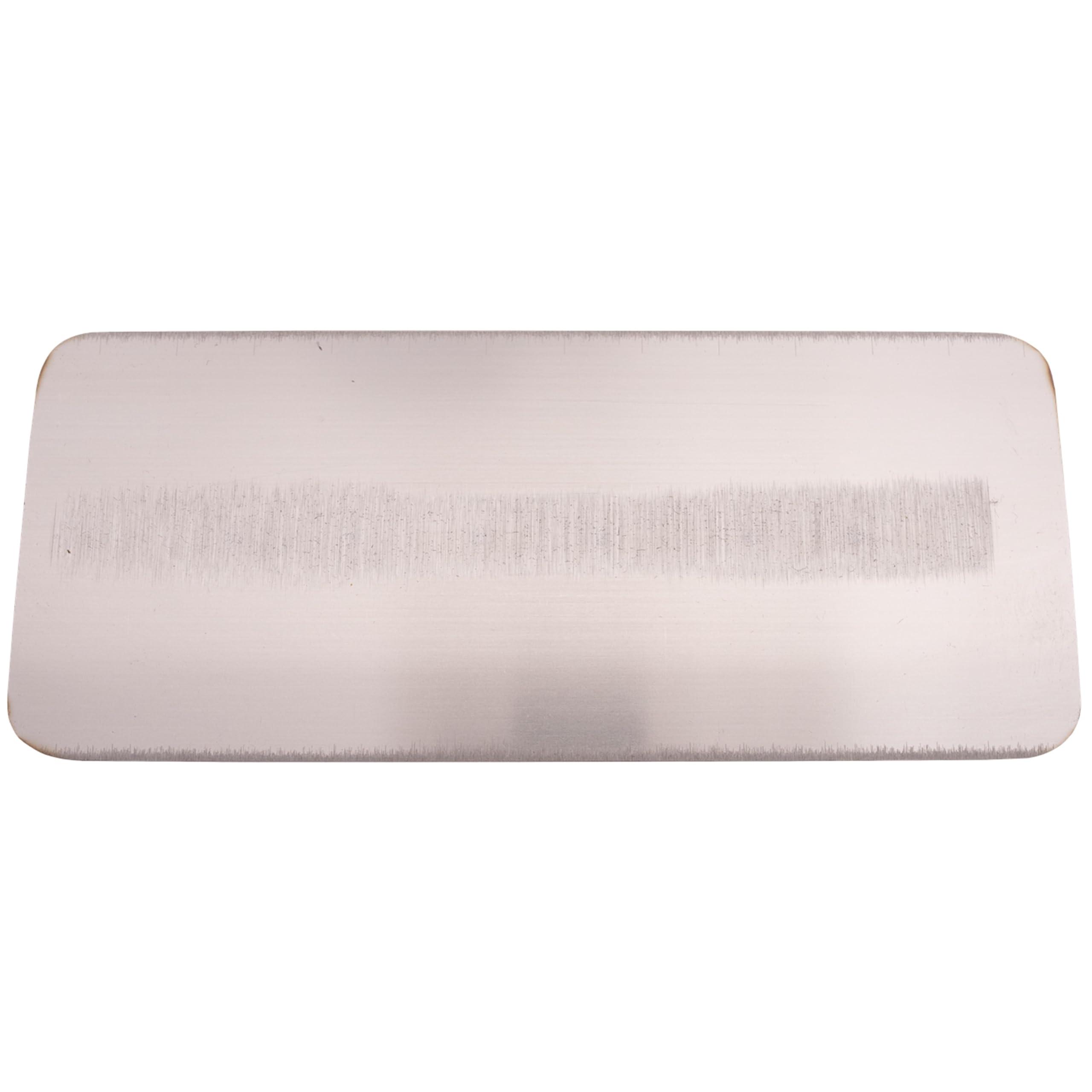 Marshalltown MARSHALLTOWN Venetian Plastering Trowel, USA Made, 8 3/4 x 3 3/4 Stainless Blade, MXS875SSD