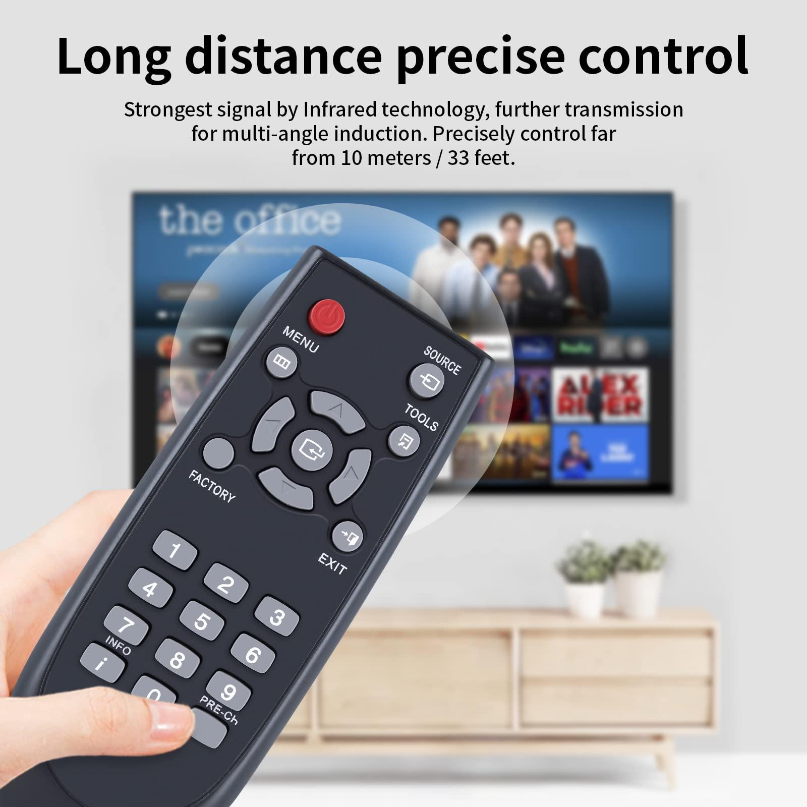 Retrospekt Replacement Foam Pad Cushions for Headphones - 1.5\" Diameter orange