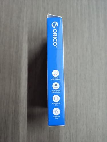 ORICO ORICO M.2 2280 SATA SSD, 256GB Internal M.2 SSD with B+M Key for Desktop/Laptop, SATA III 6Gbps NGFF Solid State Drive Low Power Consumption (PCIe NVMe Incompatible) - Y20M