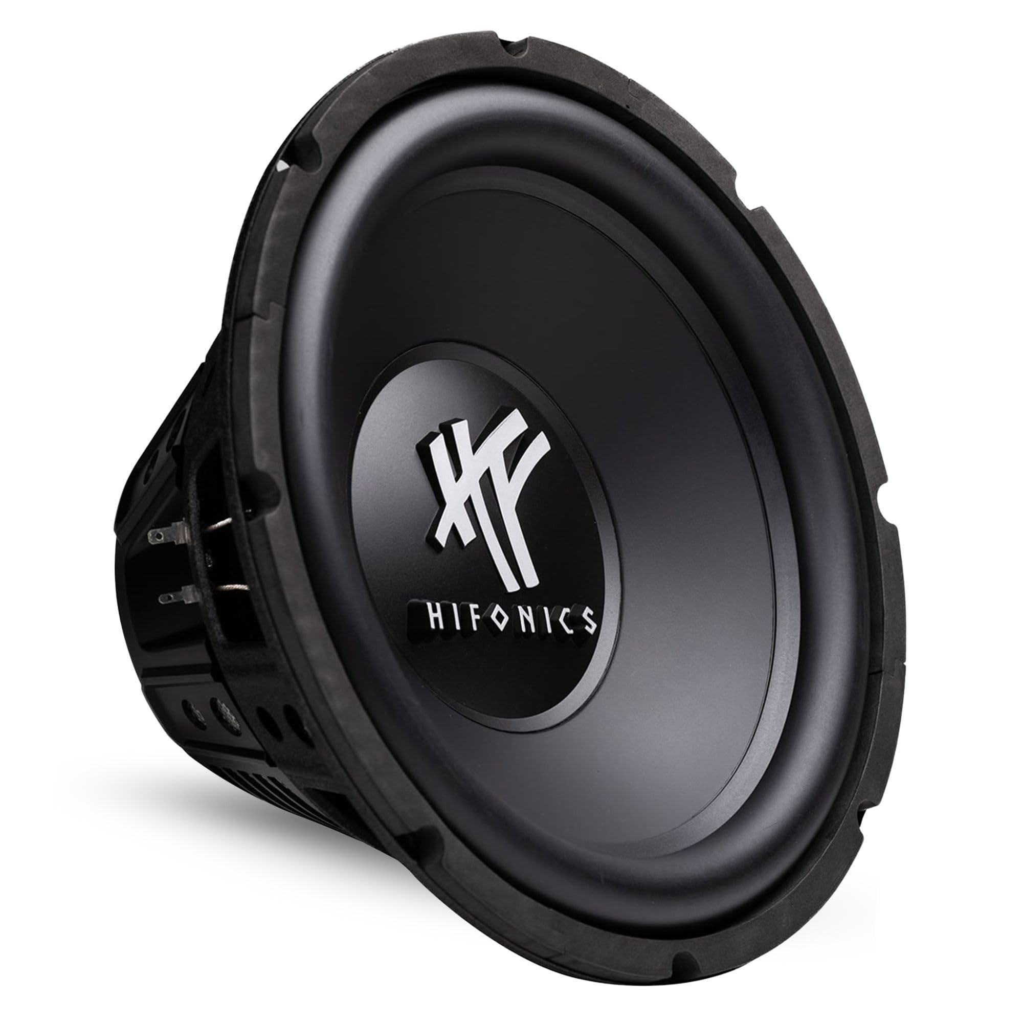 Hifonics Hifonics 4 HFX12D4 12\" 2400W Car Audio DVC Subwoofers Power Bass Subwoofers
