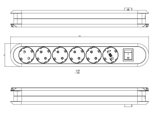 Bachmann Bachmann Trains Smart 6-fach