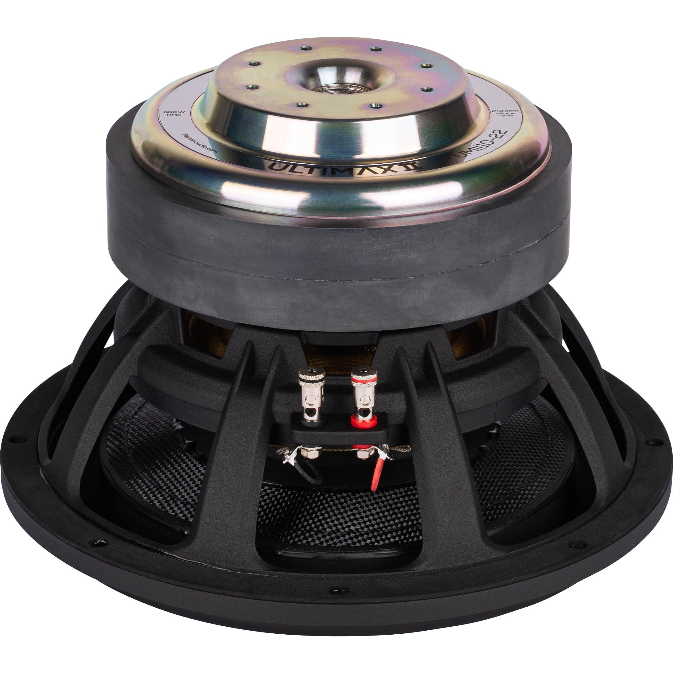 Dayton Audio Dayton Audio UMII10-22 Ultimax II 10" DVC Subwoofer 2 Ohm Per Coil