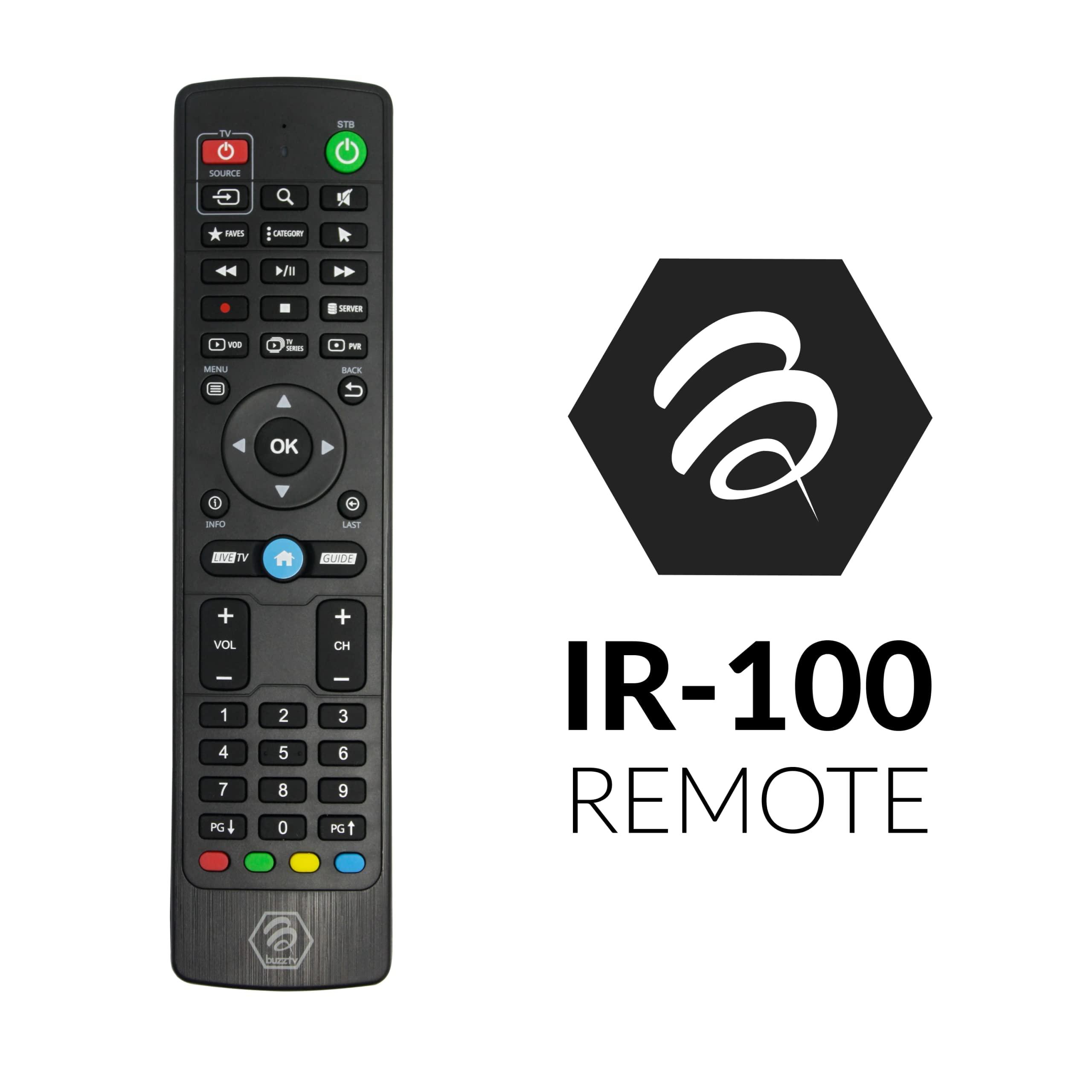 BuzzTV BuzzTV B5 Android 11 TV Box, 2GB RAM, 16GB Storage, 4K UHD, HDMI Output, Wi-Fi, Smart TV Box for Movies, Apps, TV Shows, and Entertainment