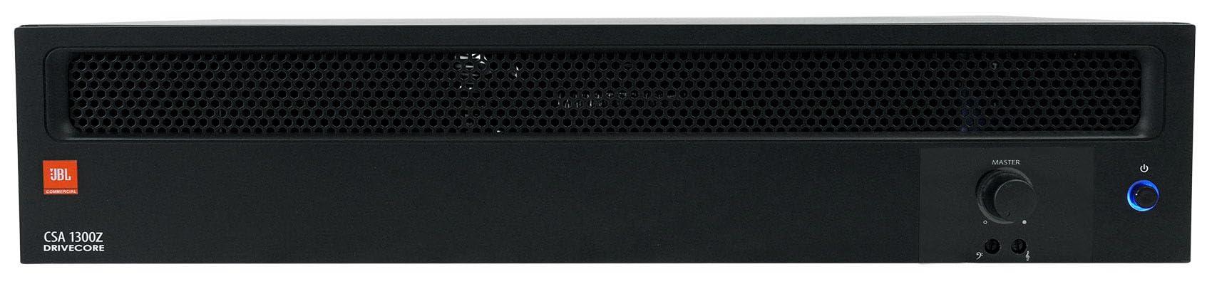 Audiosavings Audiosavings Bundle: (1) JBI CSA1300Z 1 Channel 300w 70v Commercial Amplifier Rack Mount Amp Bundle with (5) 2 Rockville WET-6525B 6.5" 70V Commercial Indoor/Outdoor Wall Speakers in Black (Items 6)