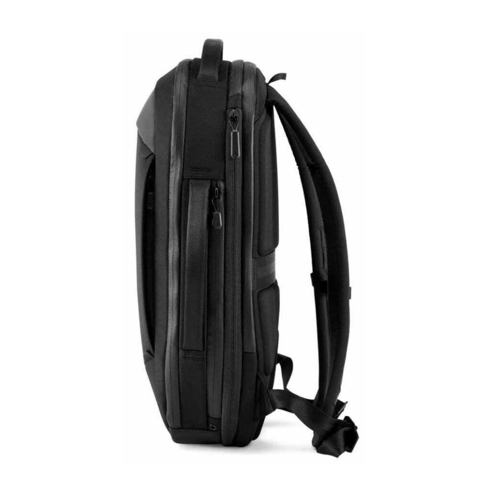 NOMATIC NOMATIC Navigator Premium Backpack - 15L w/ 6L Built-In Expansion - Water Resistant Anti Theft Backpack - Laptop Bag - Computer Backpack - Expandable Black Backpack