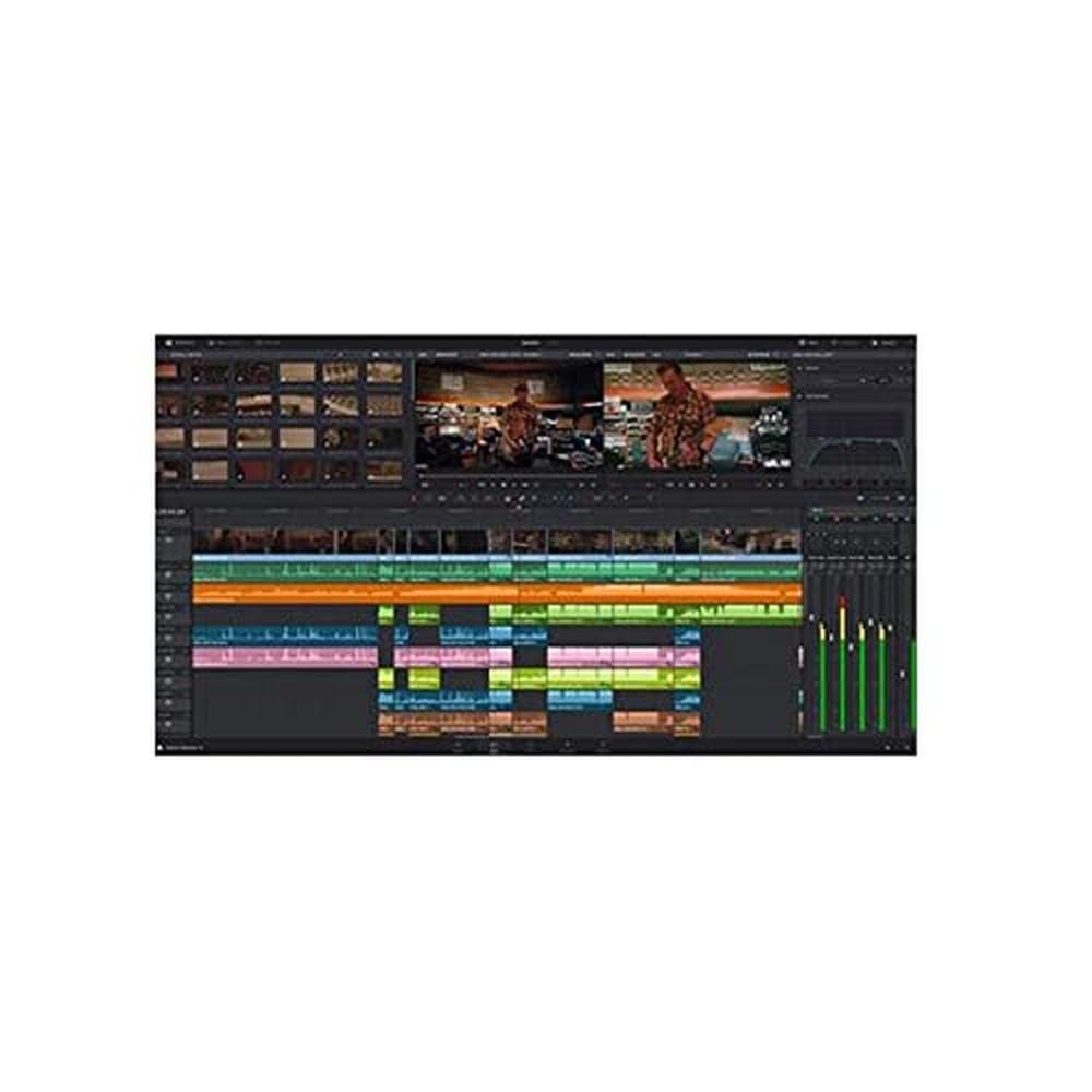 Blackmagic Design Blackmagic Design DaVinci Resolve Software 000870 Video Editing Software