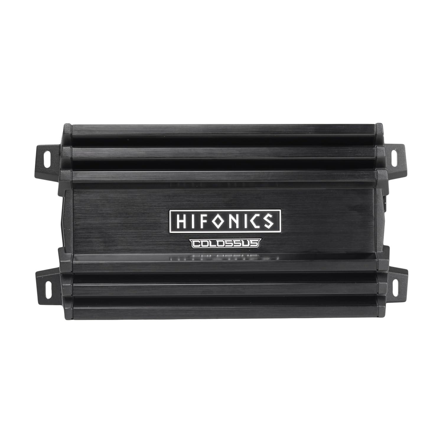 Hifonics Hifonics Colossus Mini HCM-1200.1D Ultra-Compact 1200 Watt Mono Block Amplifier