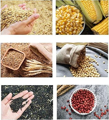Jieotwice Jieotwice LDS-1G Grain Moisture Tester Grain Moisture Meter Water Content Analyzer High Precision with Capacity for Coffee Bean Soybean Cocoa Bean Almonds Peanut Sesame Moisture Testing