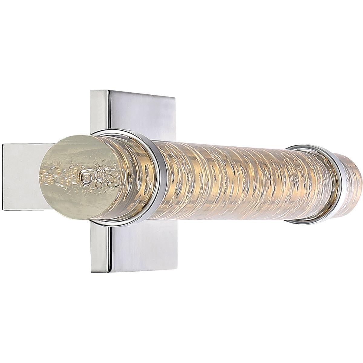 Quoizel Quoizel Bracer Integrated LED Polished Chrome Vanity Light