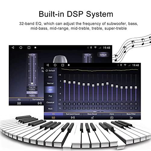 ROADYAKO ROADYAKO Double Din Android 9.0 for Mazda 3 2010 2011 2012 2013 Car Radio Stereo with GPS Navigation 3G WiFi Mirror Link RDS FM AM Bluetooth AUX Multimedia Audio Video