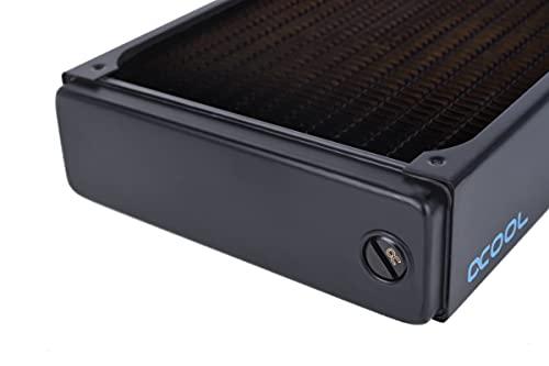 Alphacool Alphacool NexXxos XT45 Full Copper 140mm Radiator V.2, 140mm x 1, Single Fan