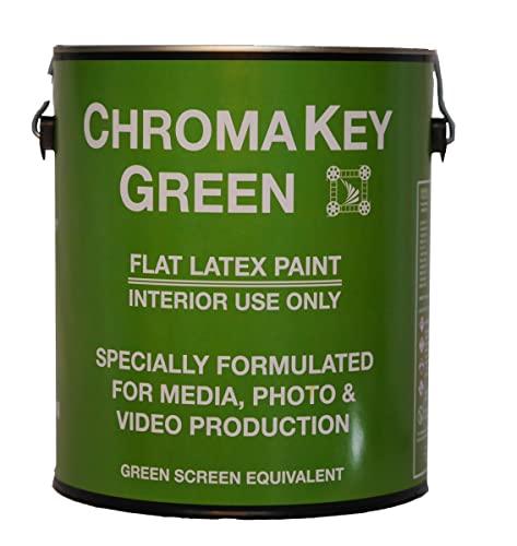 ChromaKey ChromaKey Green Paint 1 Gallon Green Screen Equivalent