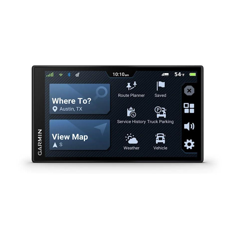 Garmin Garmin Dezl OTR620 GPS Truck Navigator 6" Display Touchscreen, Commercial GPS Navigation for Semi-Truck Driver Bundle with LCD Cleaning Kit + 32GB SD Memory Card + More Accessories
